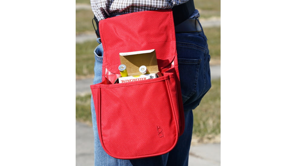 Bob Allen 419Rs Div Pch W/Belt, Red, 26in-50in, 22012