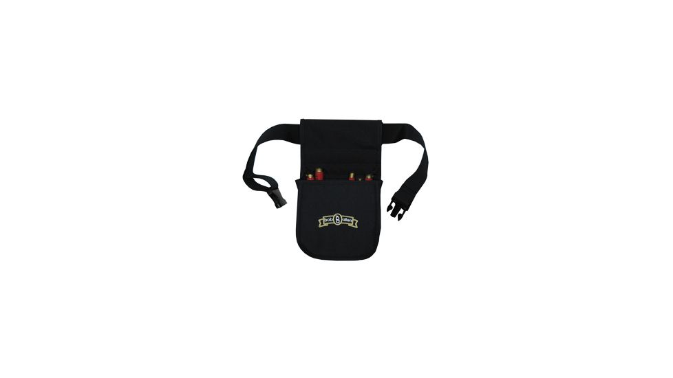 Bob Allen 419RS Divided Shell Pouch,Black 22104