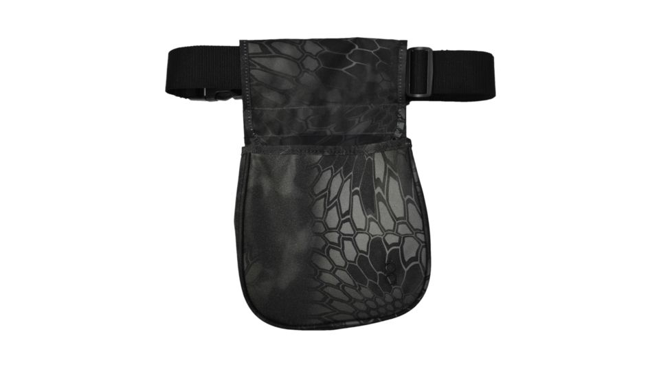 Bob Allen 419T Divided Pouch w/Belt, Kryptek Typhon, 70011