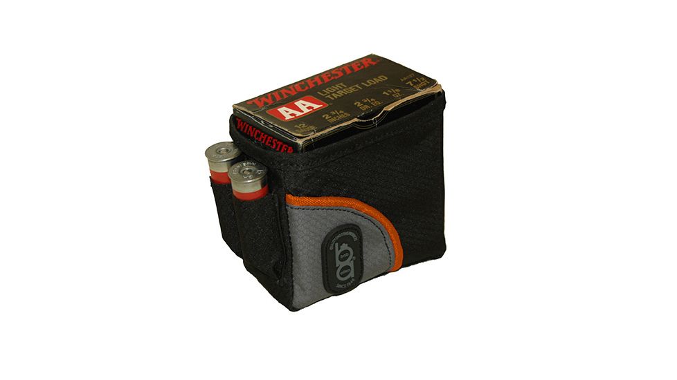 Bob Allen 420 Club Series One Box Shell Ripstop Nylon Carrier, Black 22170