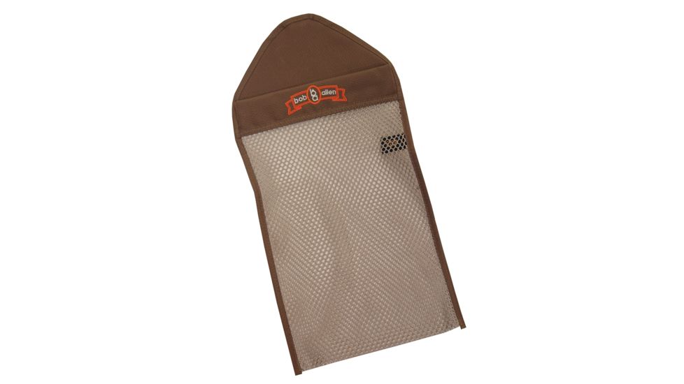 Bob Allen 423RS Mesh Empties Shell Pouch,Brass 22116
