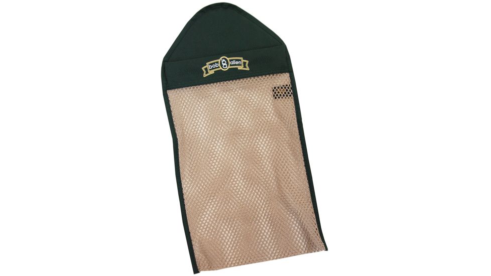 Bob Allen 423RS Mesh Empties Shell Pouch,Green 22114
