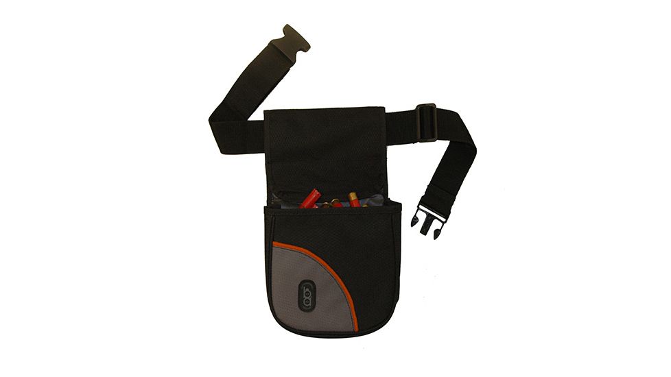 Bob Allen 430 Club Divided Shell Pouch, Black 22171