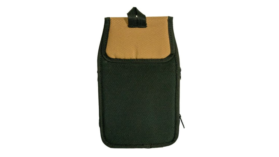 Bob Allen 437M Top Gun Shell Molded Brass Pouch, Brass/Black, 22175