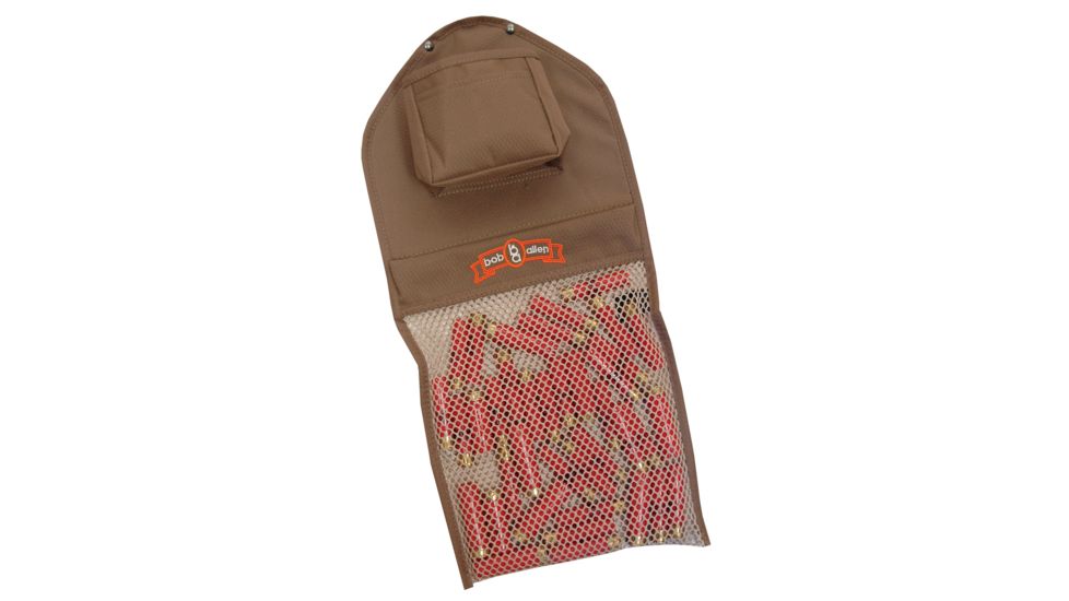 Bob Allen 437RS Handicap Combo Shell Pouch,Brass 22128