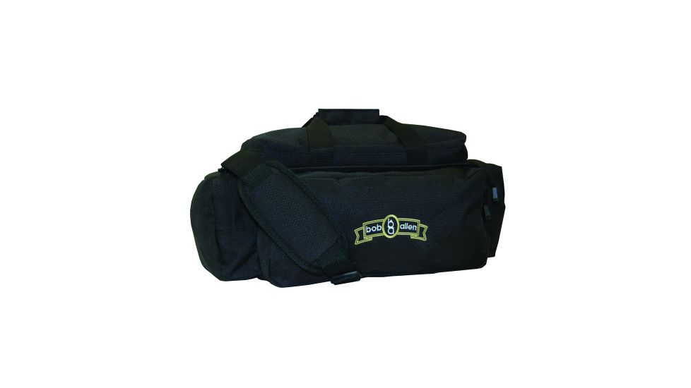 Bob Allen 500RS Deluxe Range Bag,Black 22129