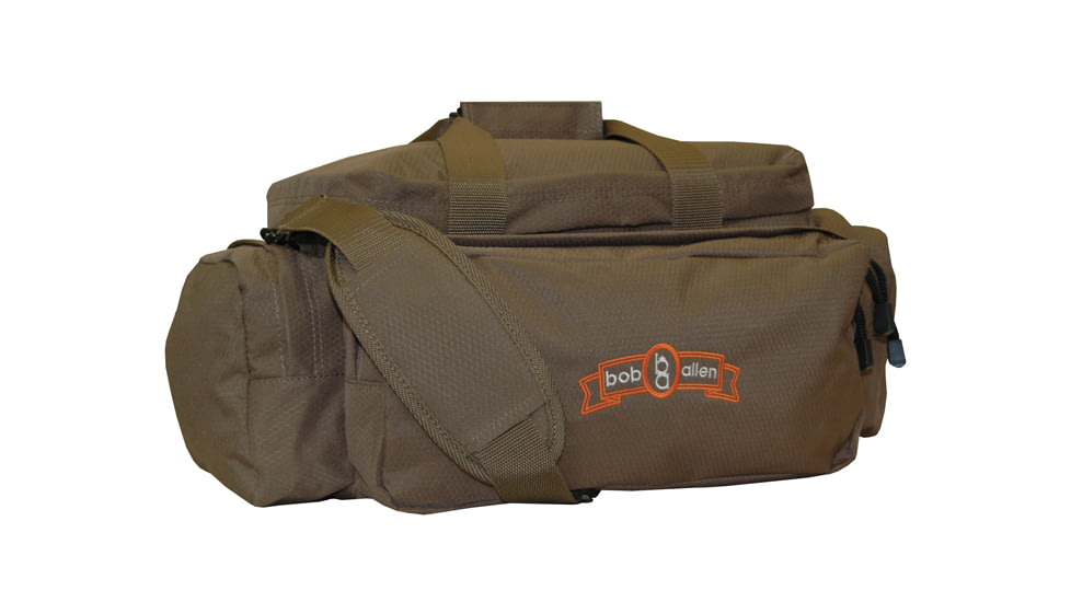 Bob Allen 500RS Deluxe Range Bag,Brass 22132