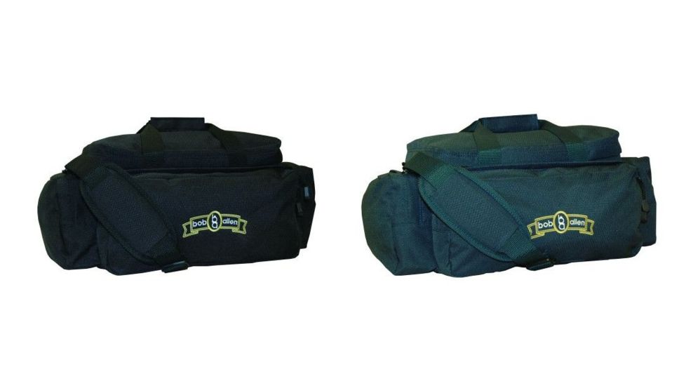 Bob Allen 500RS Deluxe Range Bag, Black, Green