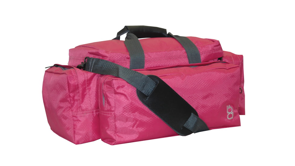 Bob Allen 500RS Deluxe Range Bag,Pink 22133