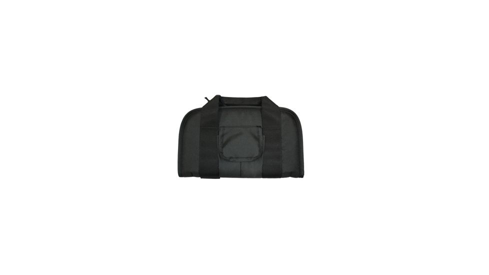 Bob Allen BAT13 Tactical Large Handgun Case,13in,Black 79010