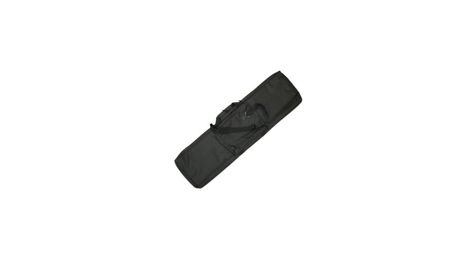 Bob Allen BAT136 Rectangular Tactical Gun Case,36in,Black 79001