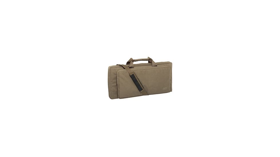 Bob Allen BAT142 Rectangular Tactical Gun Case,42in,Tan 79004