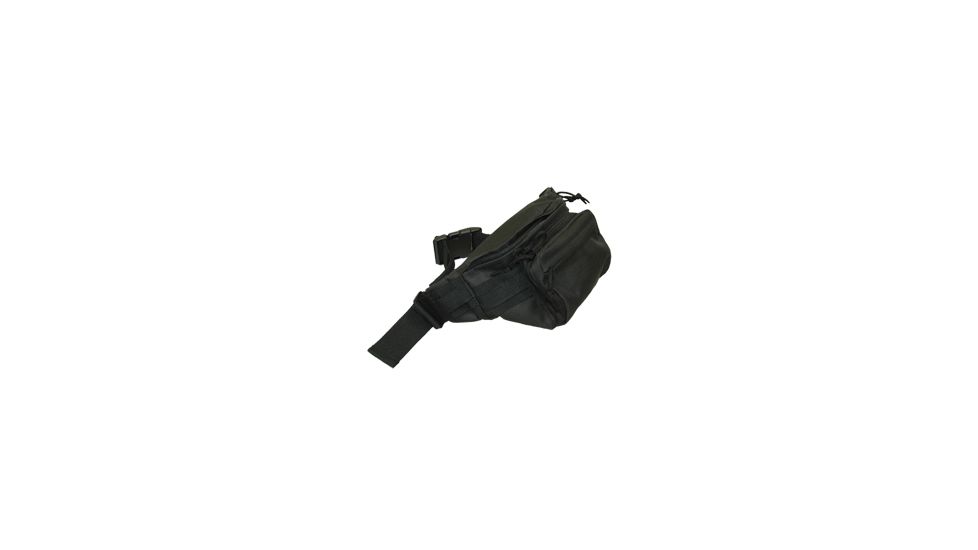 Bob Allen BAT300 Tactical Waist Bag,Black 79019