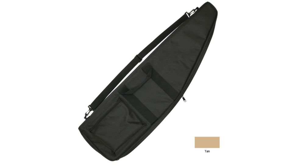 Bob Allen BAT842 Tactical Profile Rifle Case,42in,Tan 79009