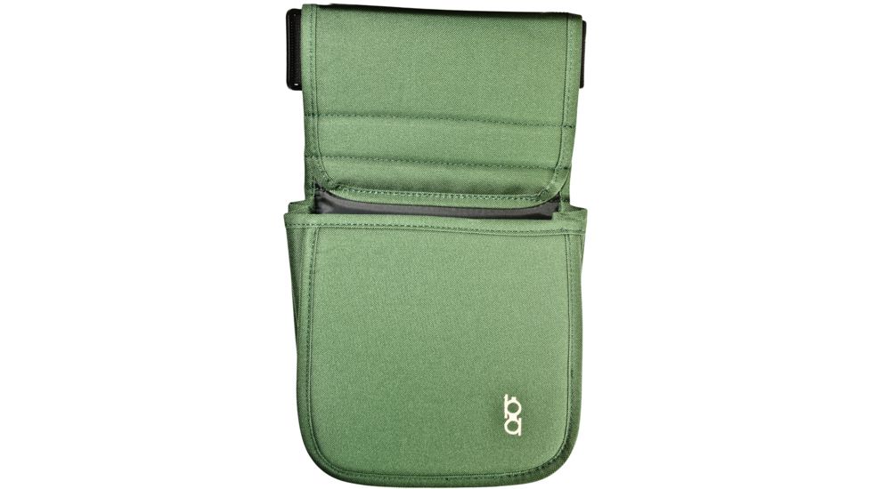 Bob Allen Deluxe Divided Pouch, GREEN