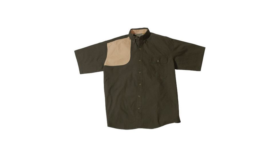 Bob Allen Hu126 S/S Hunting Shirt Grn/Tn 2X 14315