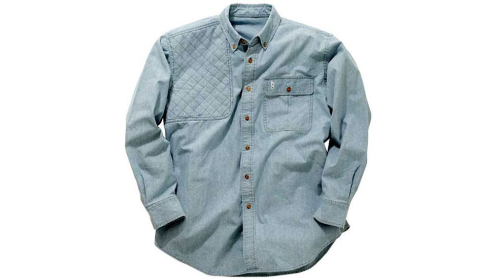 Bob Allen BA770 Long Sleeve Denim Shirt
