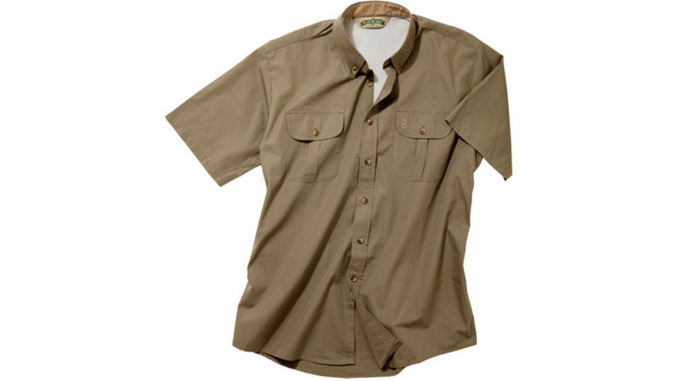 Bob Allen 140K Short Sleeve Vent Back Shirt (no pad)