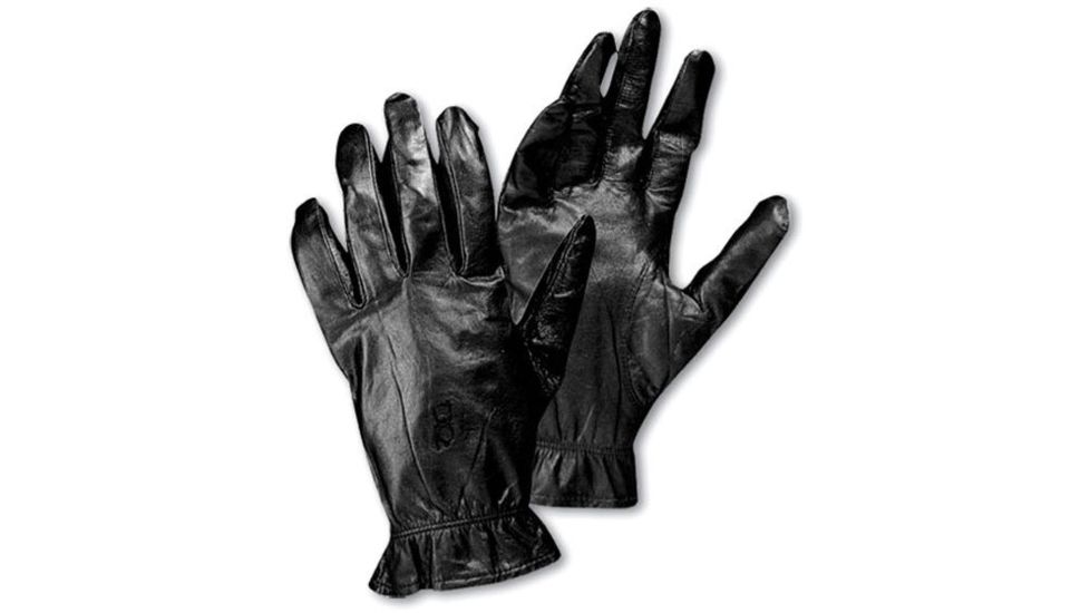 Bob Allen WO313 Women's Insulated Leather Gloves, Black, Small
