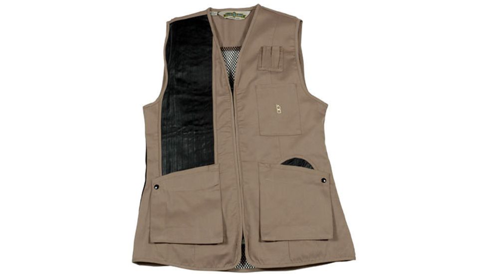 Bob Allen 275M Ladies/Youth Shooting Vest Mesh Back