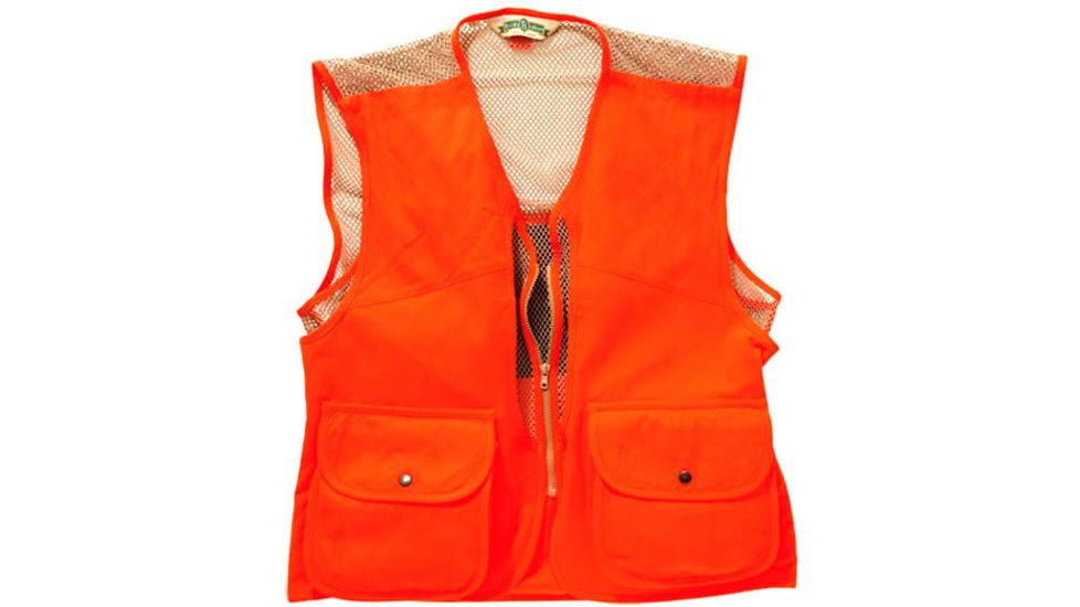 Bob Allen BA55 Mesh Hunting Vest, Orange, Medium BA55-50150