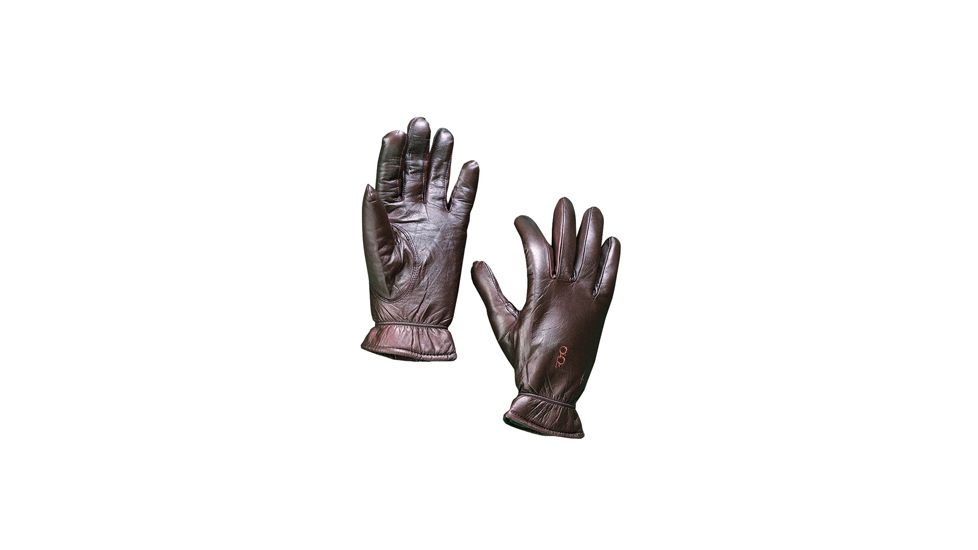 Bob Allen WO313 Women's Insulated Leather Gloves, Brown, Small - 1014