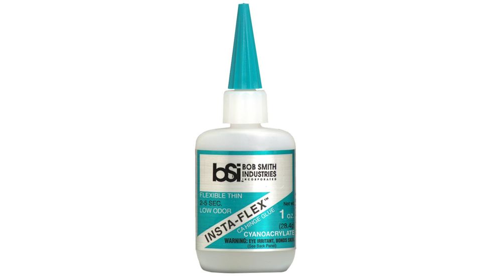 Bob Smith Industries Insta-Flex Glue, 1 oz. BSI 119