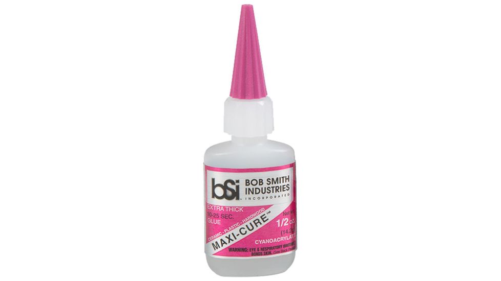 Bob Smith Industries Maxi-Cure Glue, 1/2 oz. BSI 111