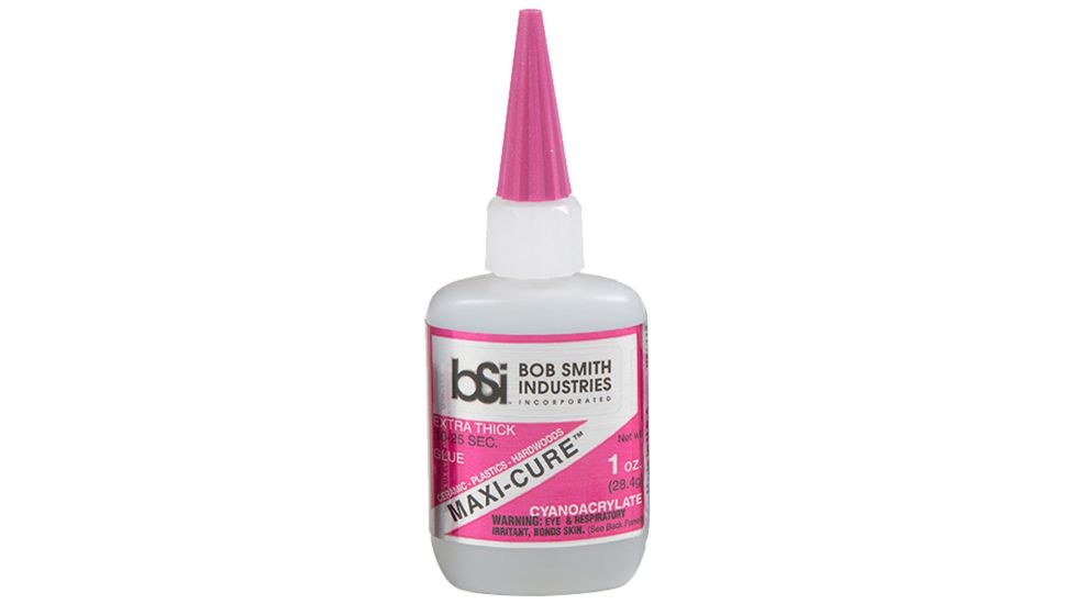 Bob Smith Industries Maxi-Cure Glue, 1 oz. BSI 112
