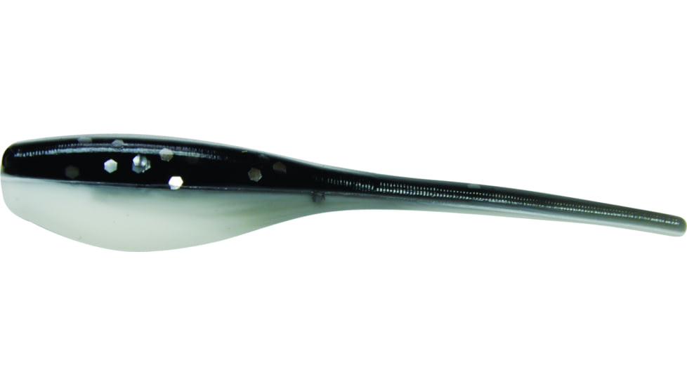 Bobby Garland Baby Shad Shad, 18, 2in, Tuxedo Shimmer, BGBS295-18