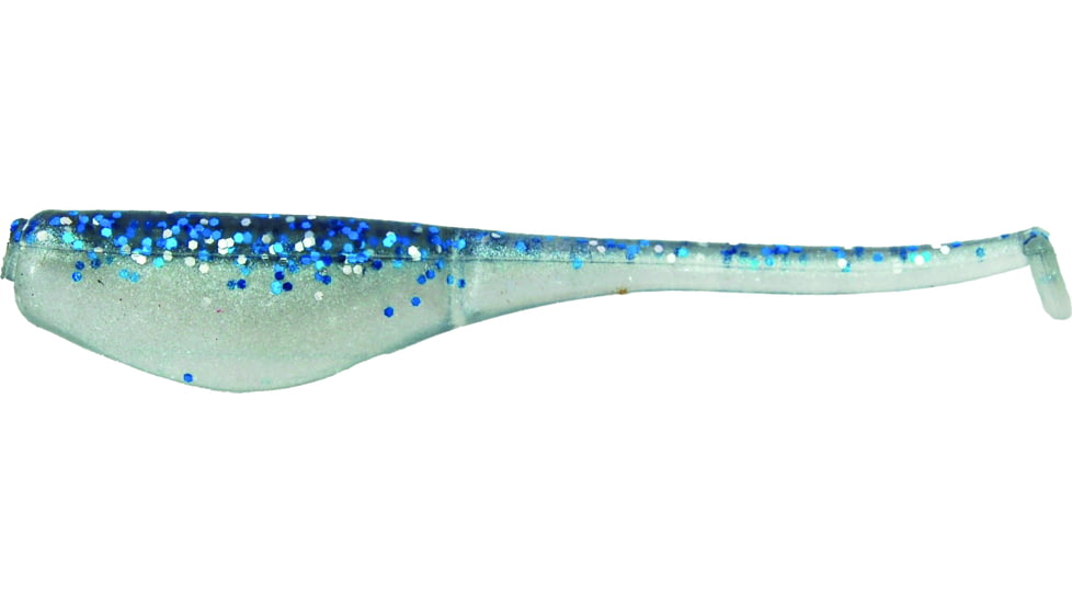 Bobby Garland Baby Shad Swim'R Soft Bait, 15, 1/4in, Blue Thunder, BGBSSW142-15