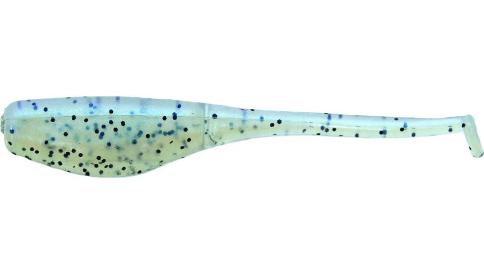 Bobby Garland Baby Shad Swim'R Soft Bait, 15, 1/4in, Monkey Milk, BGBSSW203-15