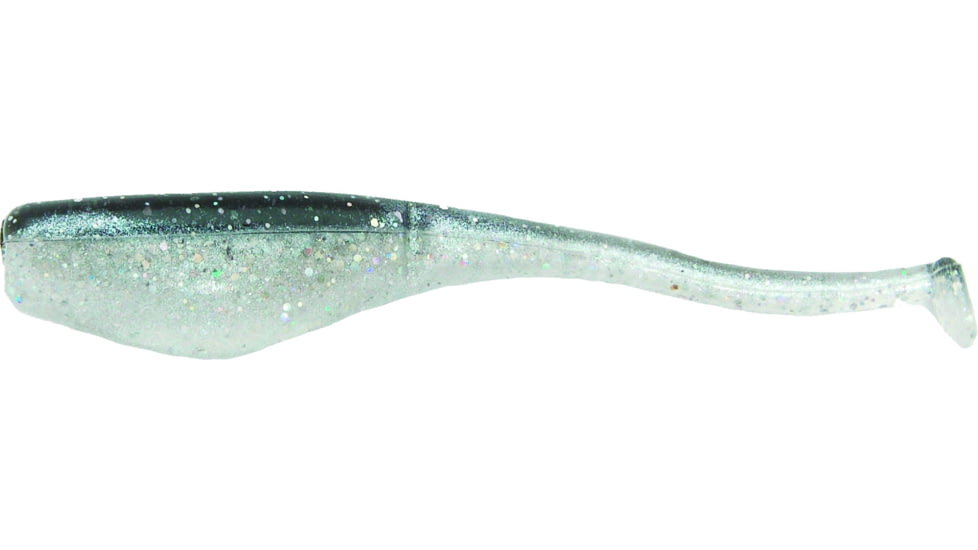 Bobby Garland Baby Shad Swim'R Soft Bait, 15, 1/4in, Threadfin Shad, BGBSSW191-15