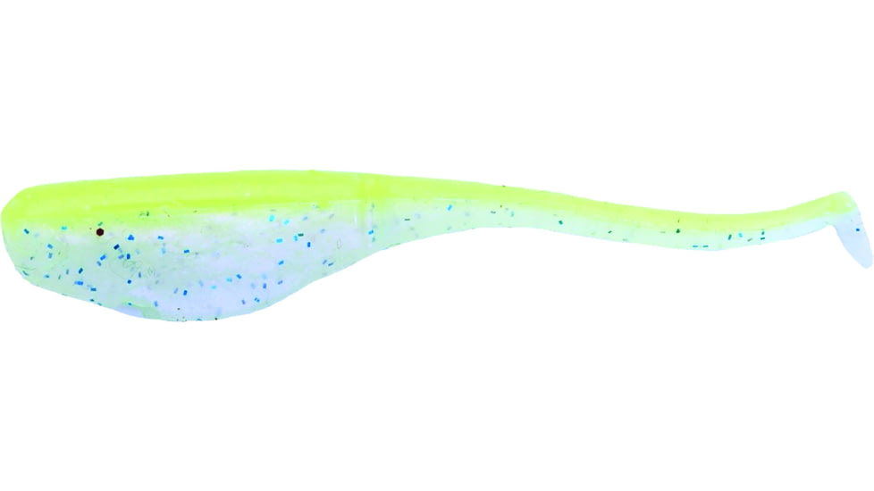 Bobby Garland Itty Bit SwimR, 1 1/4in, Ice Out, 25/Bag, BGIBS326-25