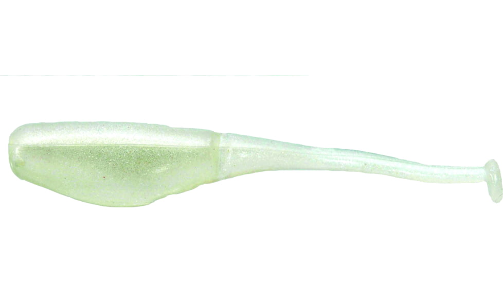 Bobby Garland Itty Bit SwimR, 1 1/4in, Pearl White, 25/Bag, BGIBS65-25