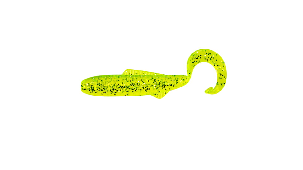 Bobby Garland Swimmin Minnow Chartreuse Silver, BG2SM33-15