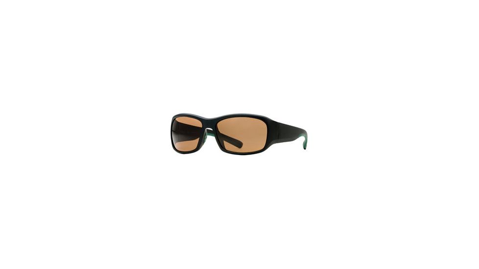 Bobby Jones BJ Arnold SEBJ ARNO06 Bifocal Prescription Sunglasses SEBJ ARNO066030 GN - Lens Diameter: 61 mm, Lens Diameter: 60 mm, Frame Color: Black W/ Green Rubber