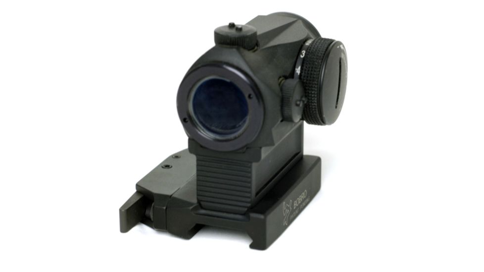 Bobro Engineering Aimpoint Micro T1/T2/Comp M5 Mount Absolute Co-Witness, 1.4in, Black B13-111-002