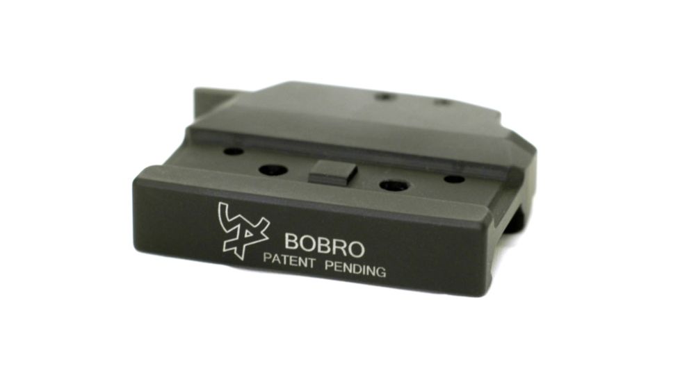 Bobro Engineering Aimpoint Micro T1/T2/Comp M5 Mount Ultra Low, Black B13-111-001