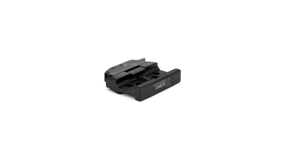 Bobro Engineering Aimpoint Micro T1/T2/Comp M5 Mount Ultra Low, Black, B13-111-001