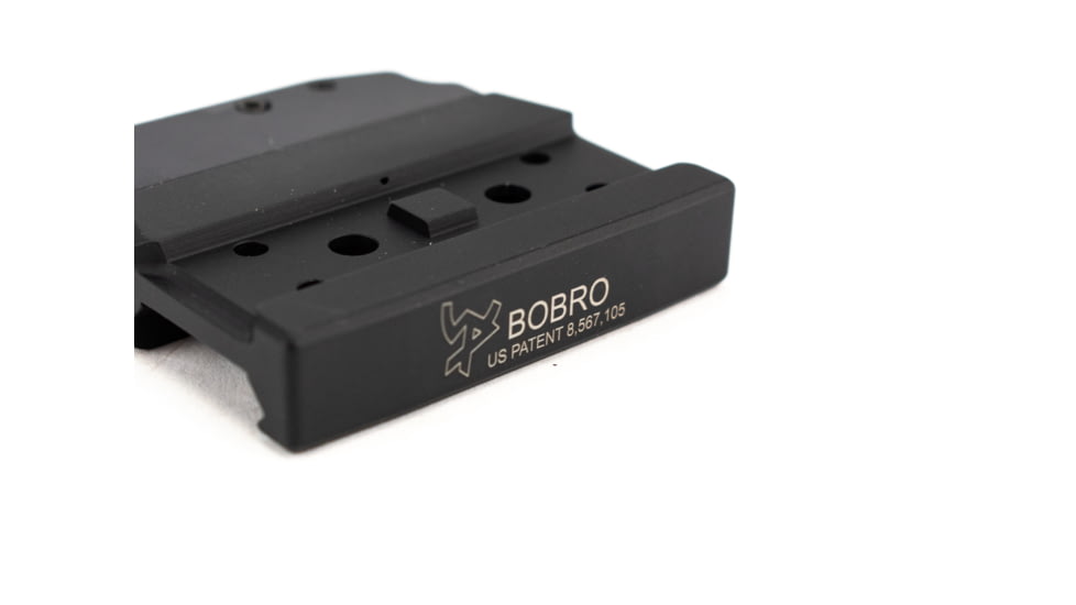 Bobro Engineering Aimpoint Micro T1/T2/Comp M5 Mount Ultra Low, Black, B13-111-001