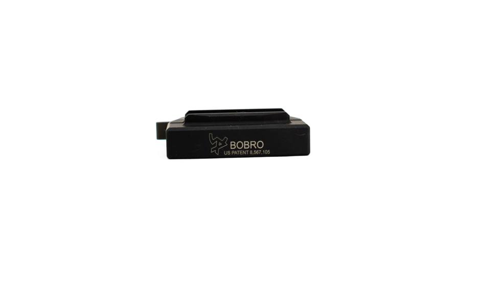 Bobro Engineering Compact ACOG Low Mount, Black, B08-001-002
