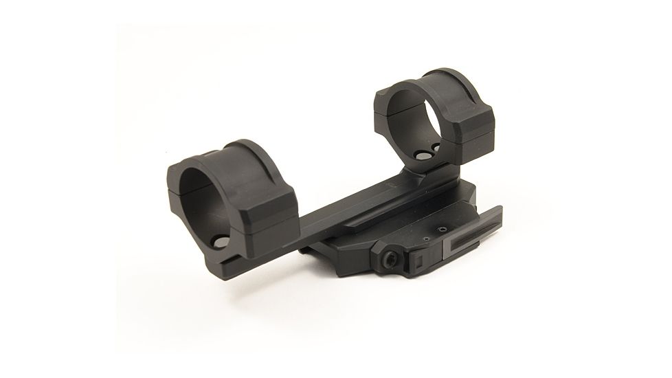 Bobro Engineering Precision Optic Mount Standard, 1in Rings, Black B03-200-254