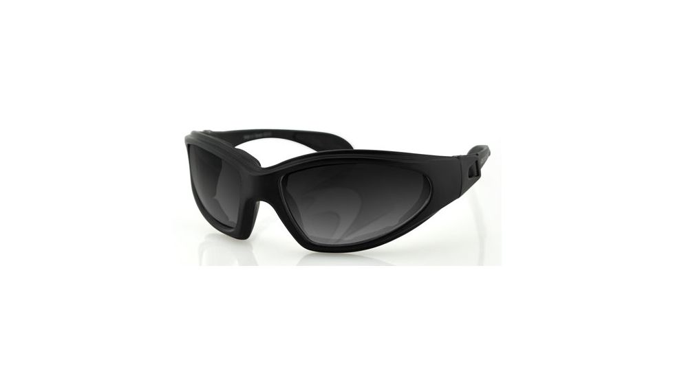 Bobster Action Eyewear GXR RX Prescription Lenses Black Frame Sunglasses - Goggles