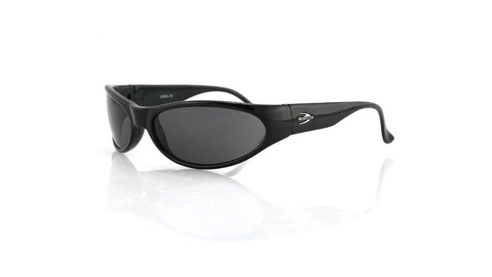 Bobster Airlock Interchangeable Sunglasses with 3 Sets of Lenses