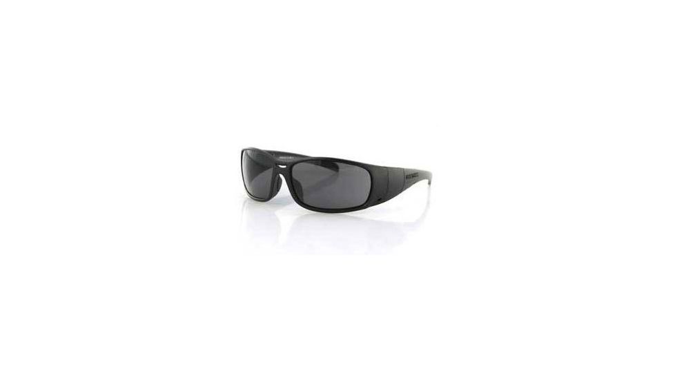 Bobster Ambush Convertible RX Eyewear, Black Frame Lens ANSI Z87