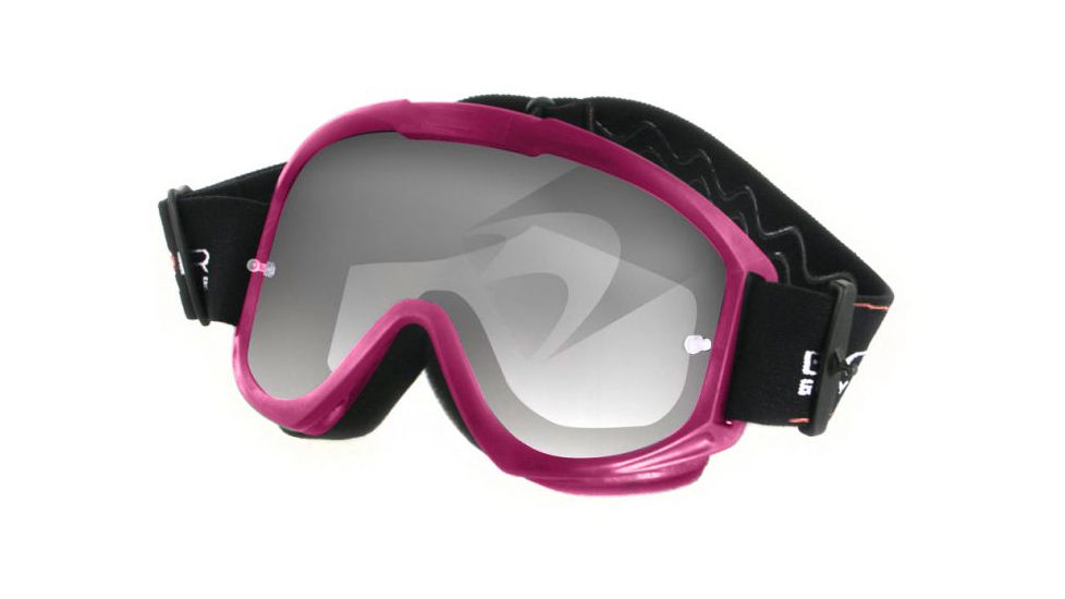 Bobster Beginner Off Road Goggle Tear Off Lens Pink Mx1 100pk