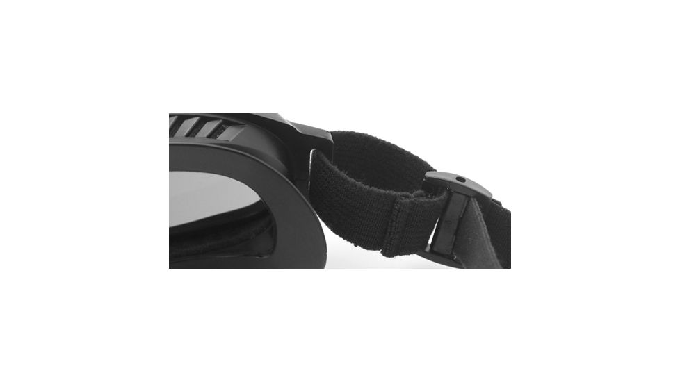 Bobster Bravo 2 Ballistic Goggle, Black Frame BBRA201
