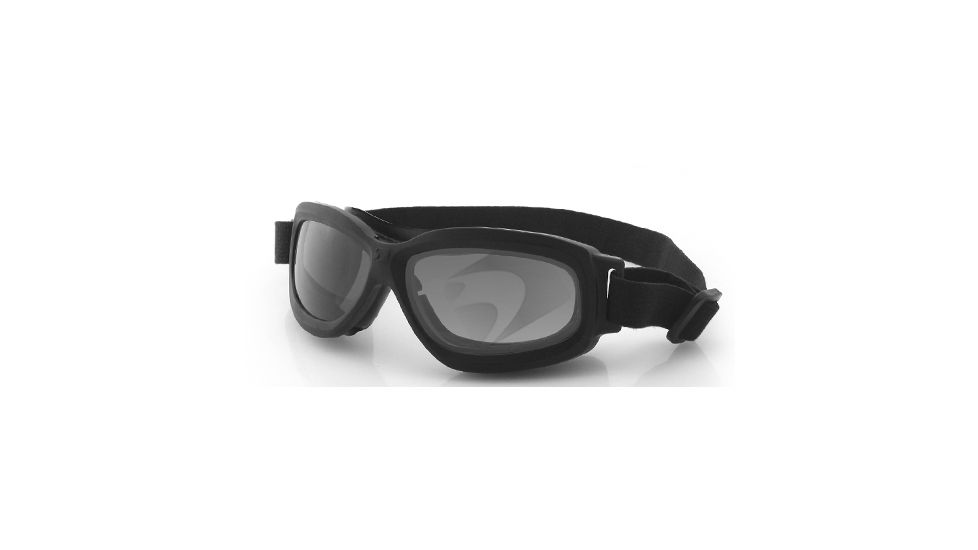 Bobster Bravo 2 Ballistic Goggle, Black Frame BBRA201