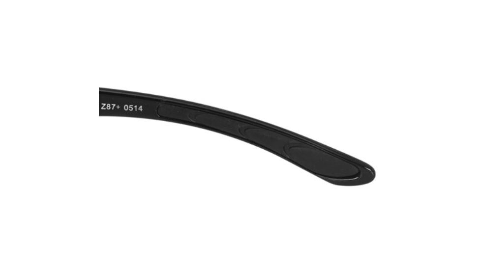 Bobster Charger Sunglasses - Black Frame, Anti Fog Yellow Lens ECHA001Y